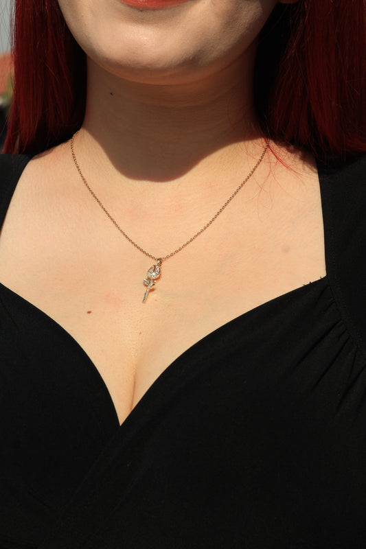 TAŞLI AÇMAMIŞ GÜL