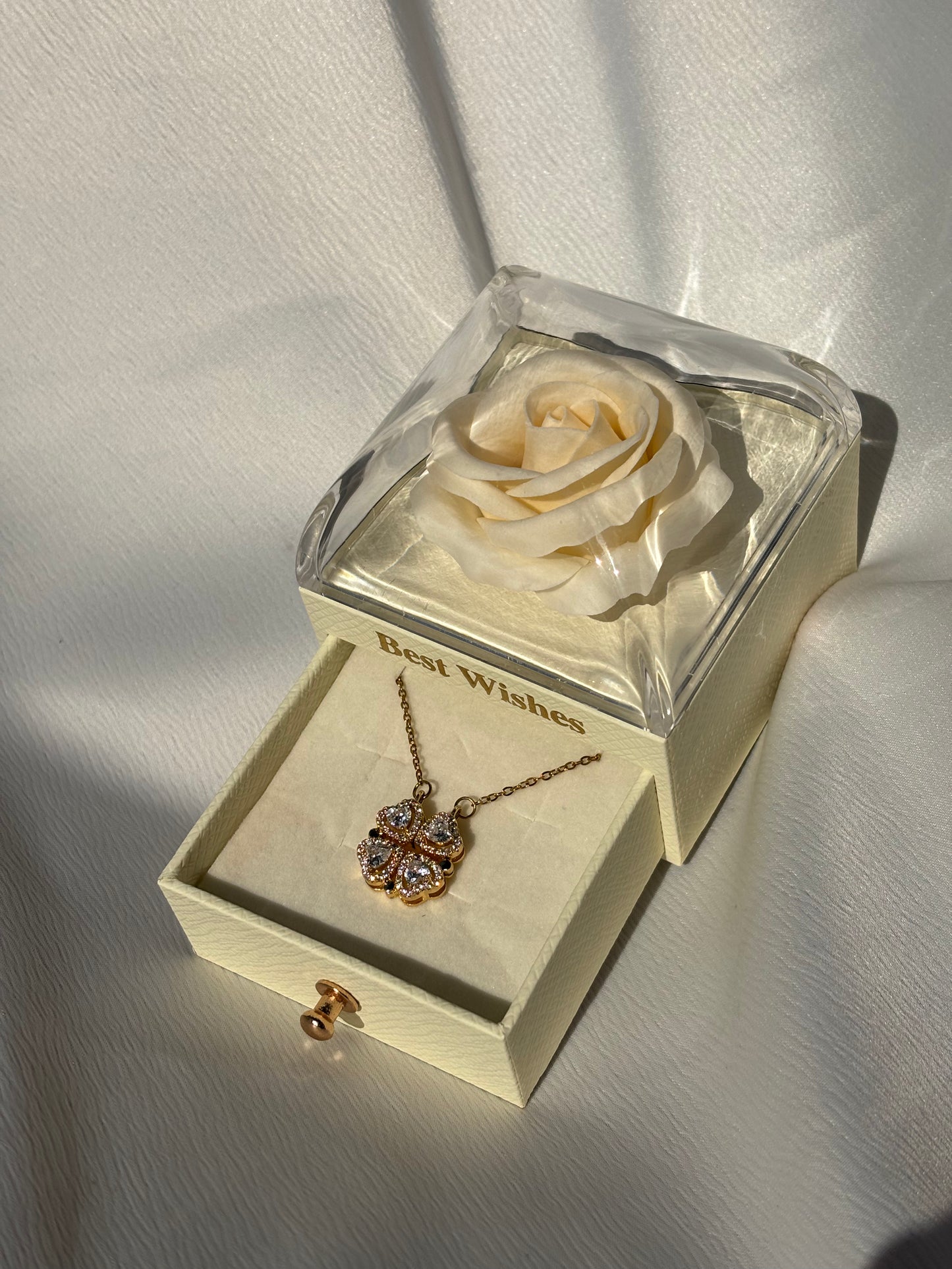 AÇILABİLEN KALPLİ YONCA