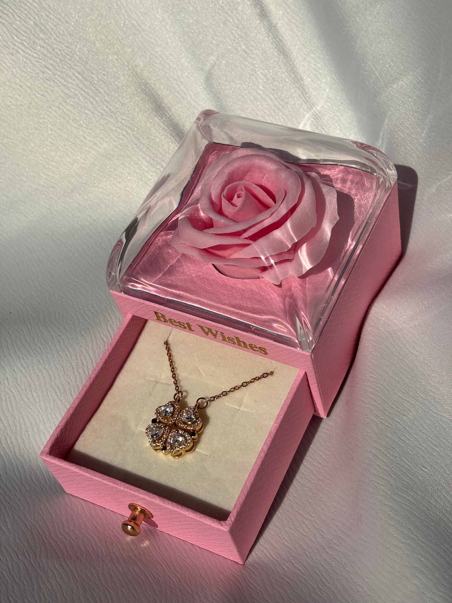 AÇILABİLEN KALPLİ YONCA