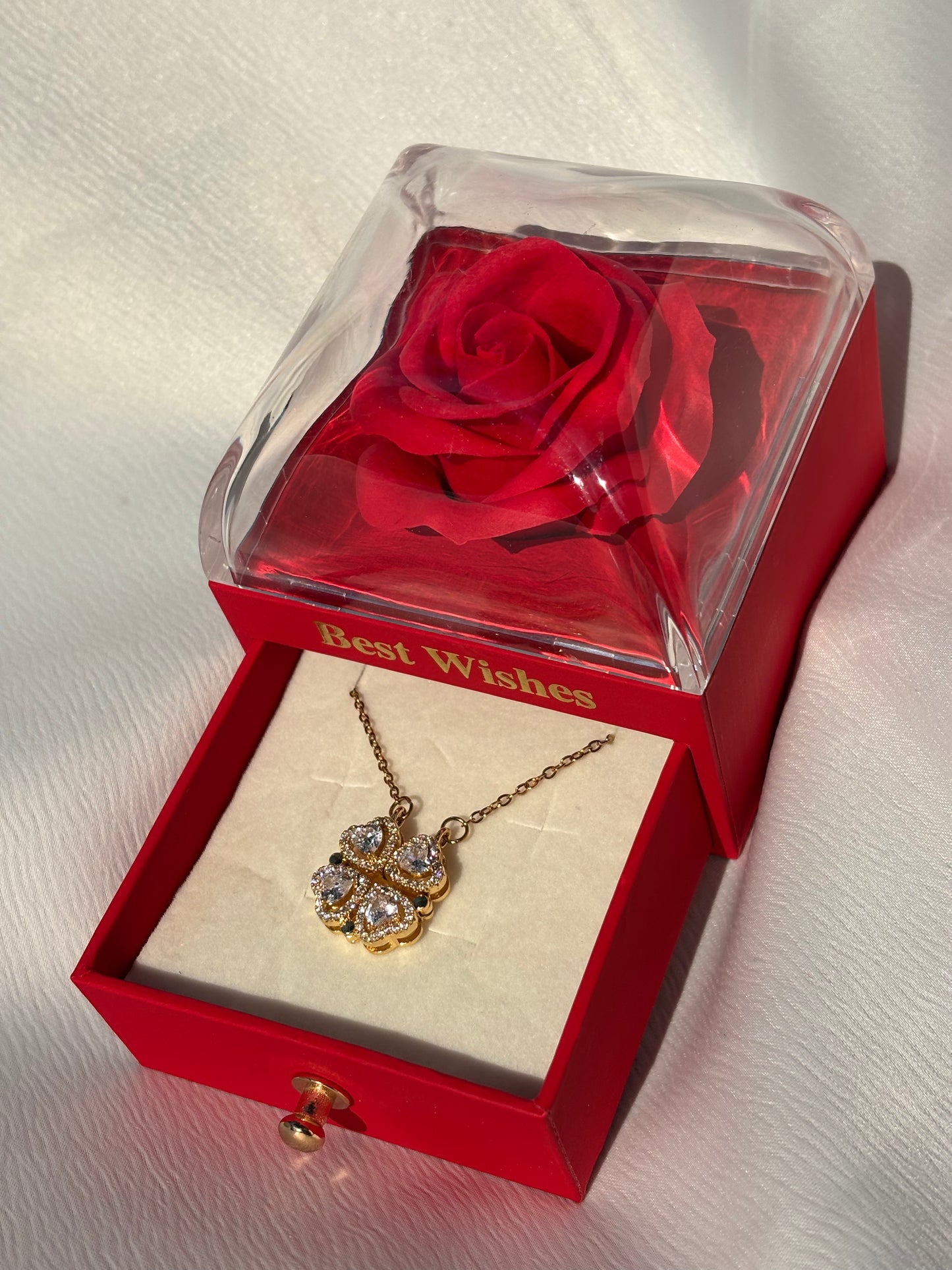 AÇILABİLEN KALPLİ YONCA