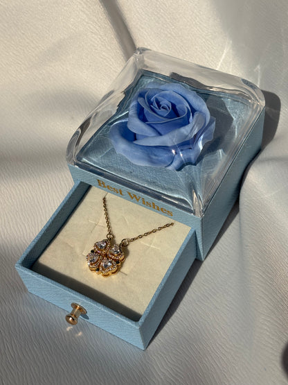 AÇILABİLEN KALPLİ YONCA