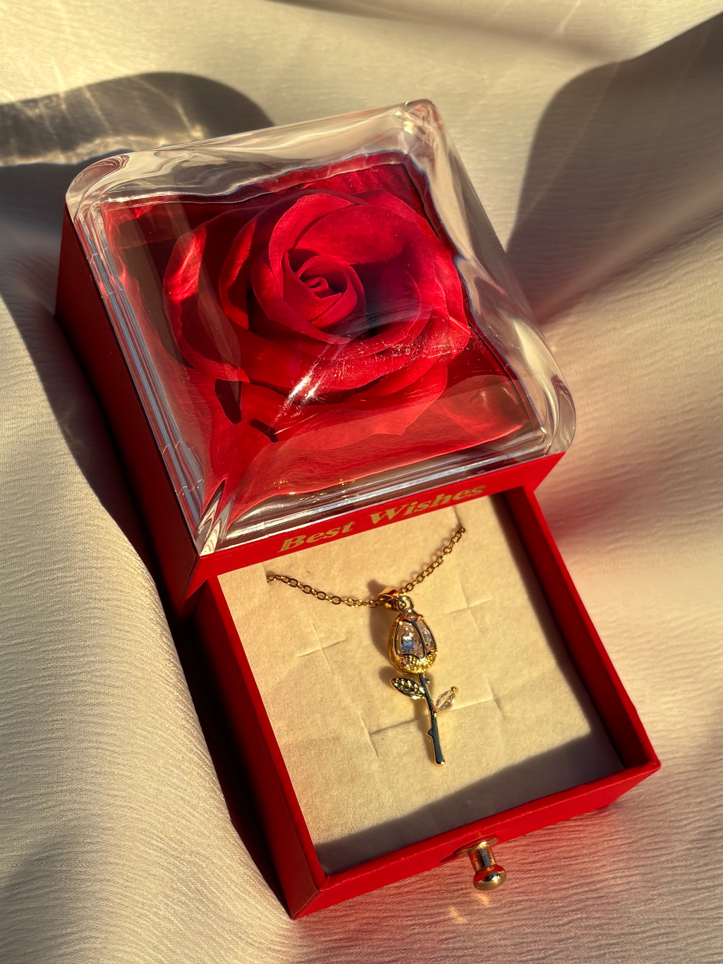 TAŞLI AÇMAMIŞ GÜL