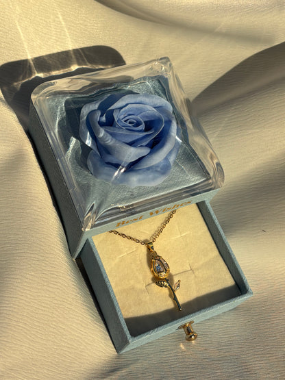 TAŞLI AÇMAMIŞ GÜL