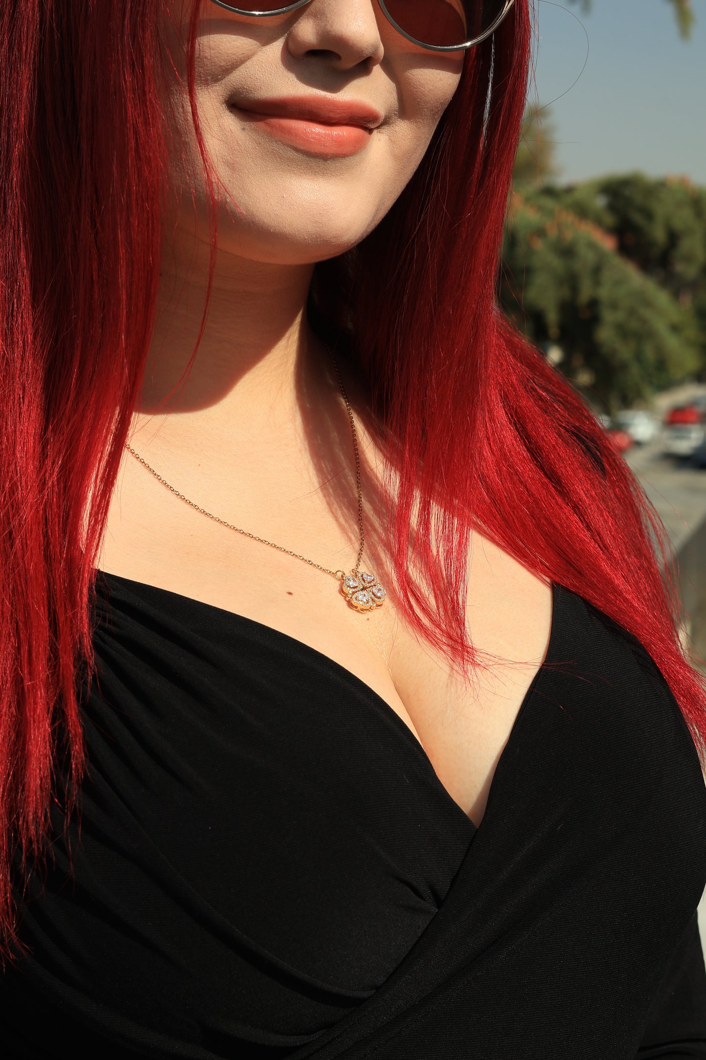 AÇILABİLEN KALPLİ YONCA