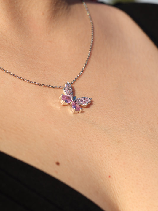 SAF SEVGİ & MOR KELEBEK