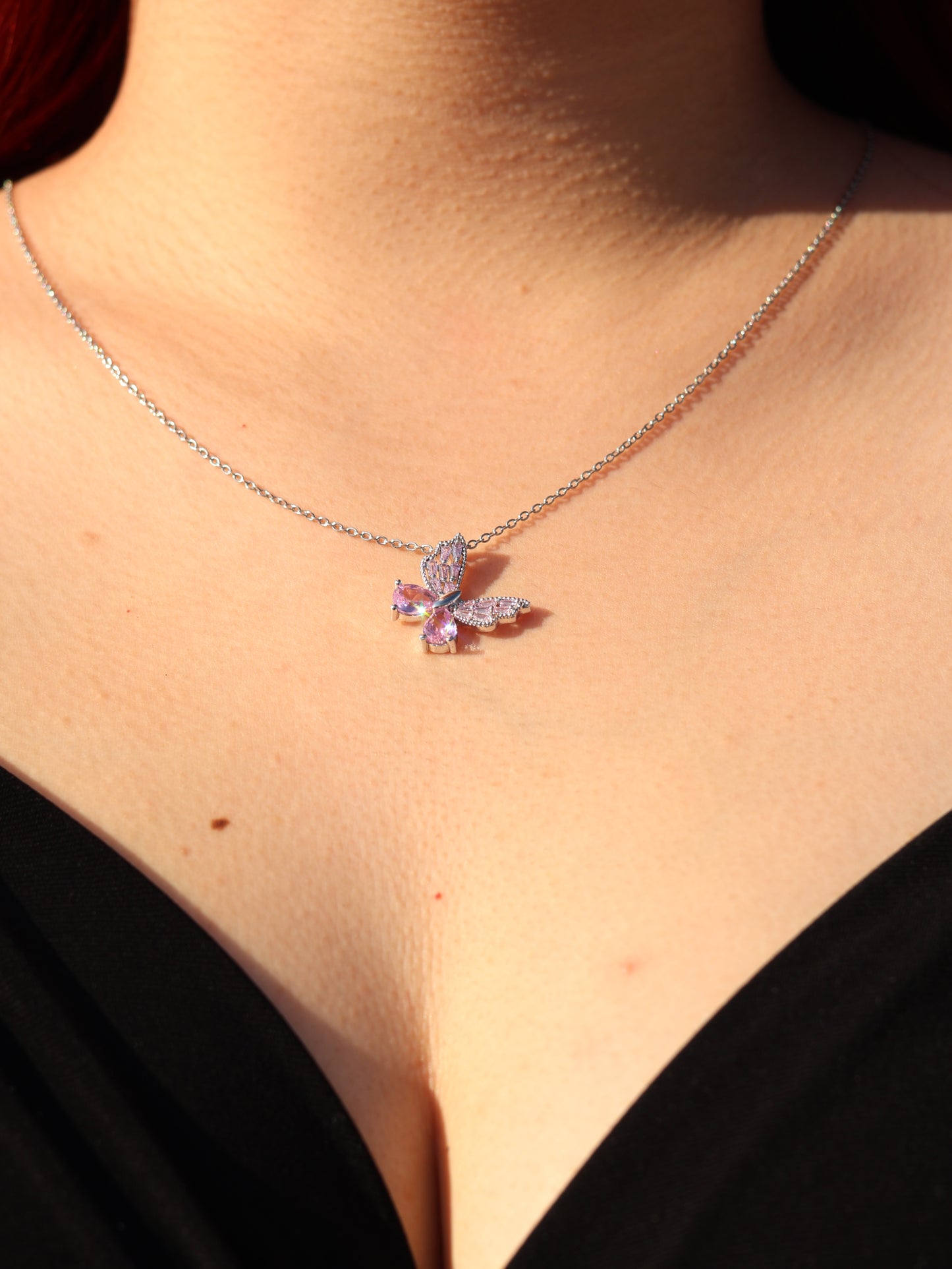 SAF SEVGİ & MOR KELEBEK