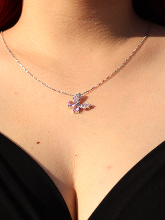 SAF SEVGİ & MOR KELEBEK