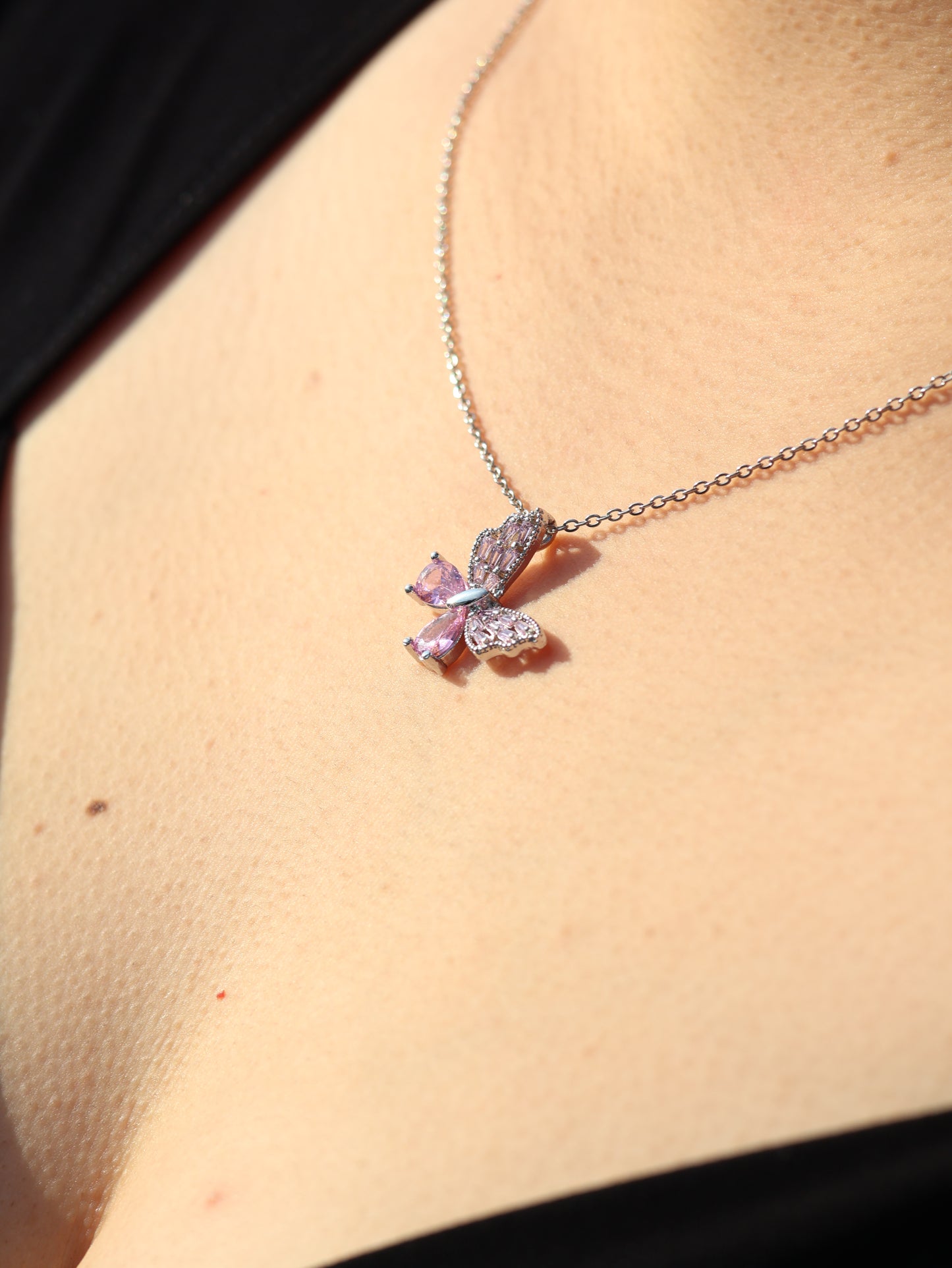 SAF SEVGİ & MOR KELEBEK